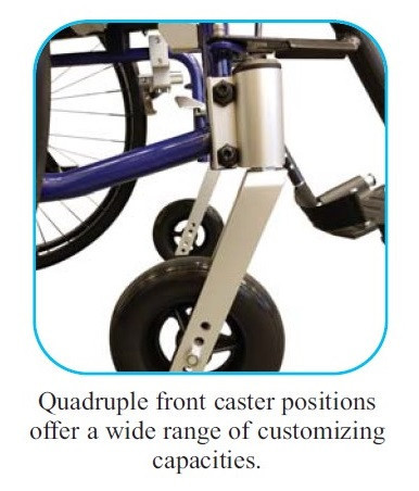 Tuffcare 757 Feather Light High Strength Wheelchair