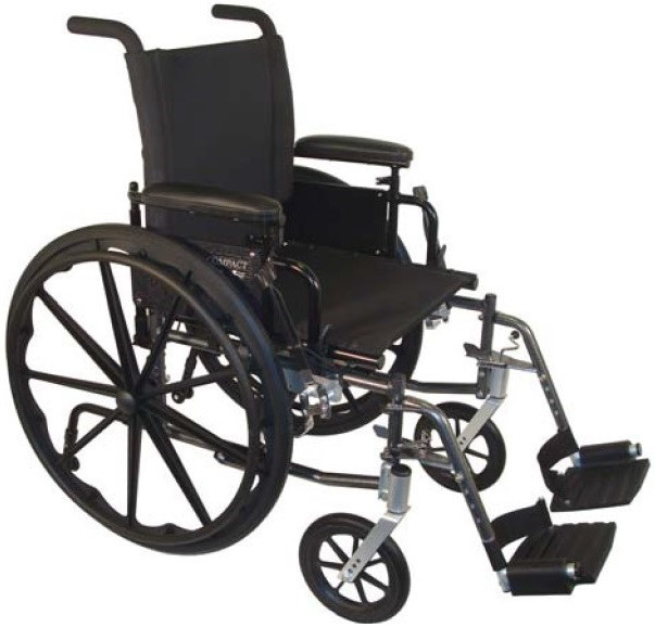 Tuffcare 777 High Strength Lightweight Wheelchair