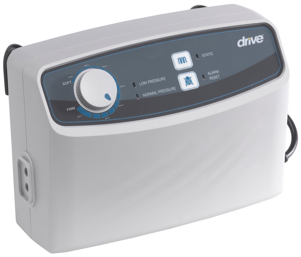 Med Aire 8" Alternating Pressure Low Air Loss Mattress System 14027 Drive