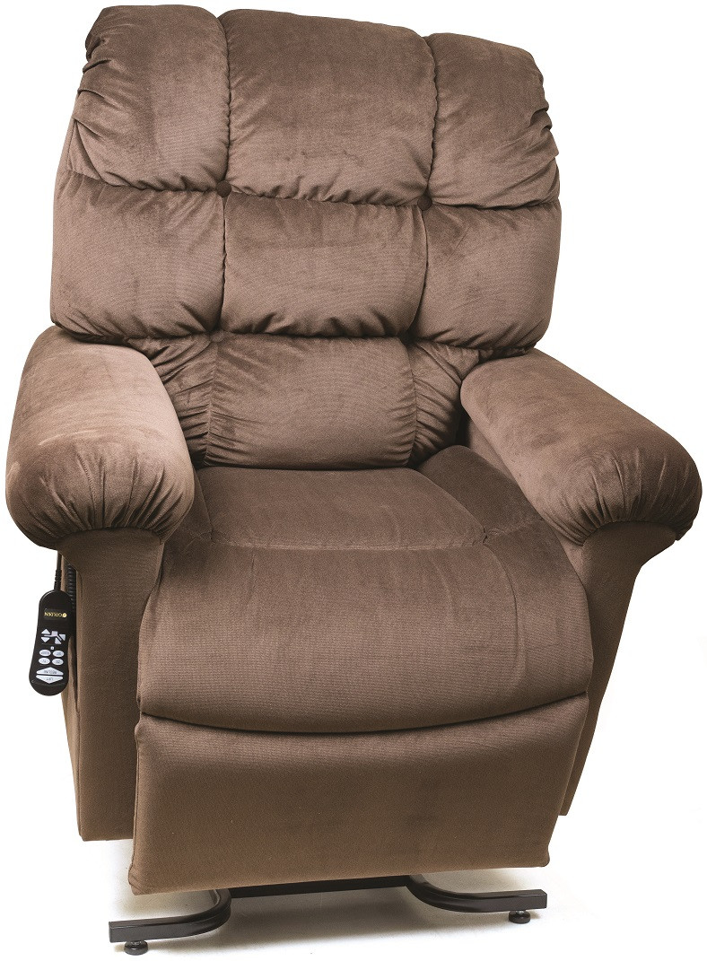 Golden Cloud with Twilight PR-515 Maxi Comfort Recliner