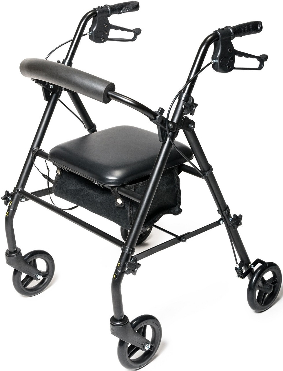 Lumex RJ5500 Walkabout Steel Rollator