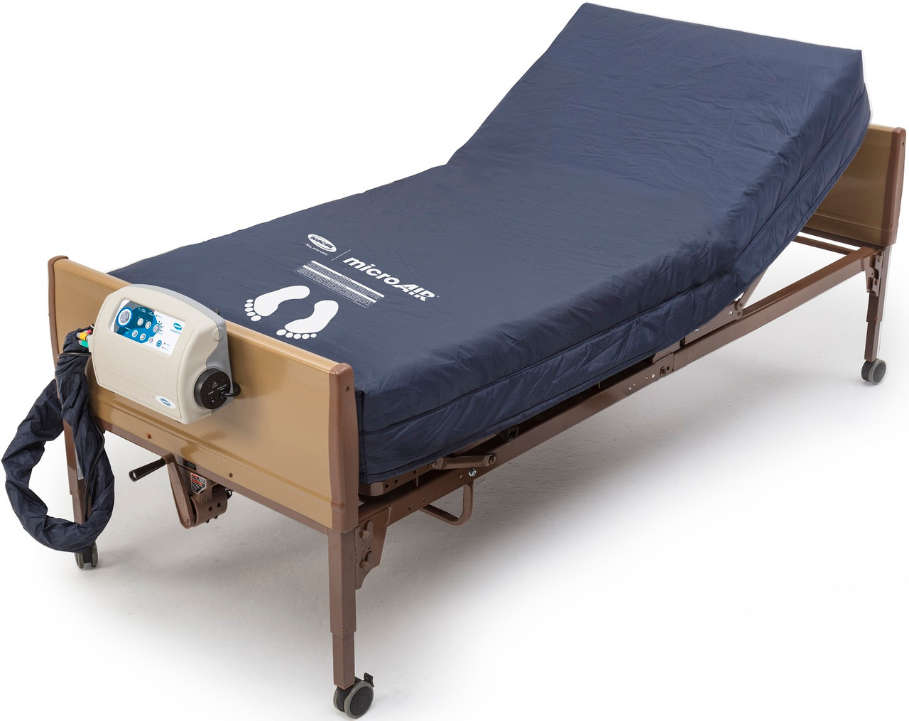 invacare mattress pump