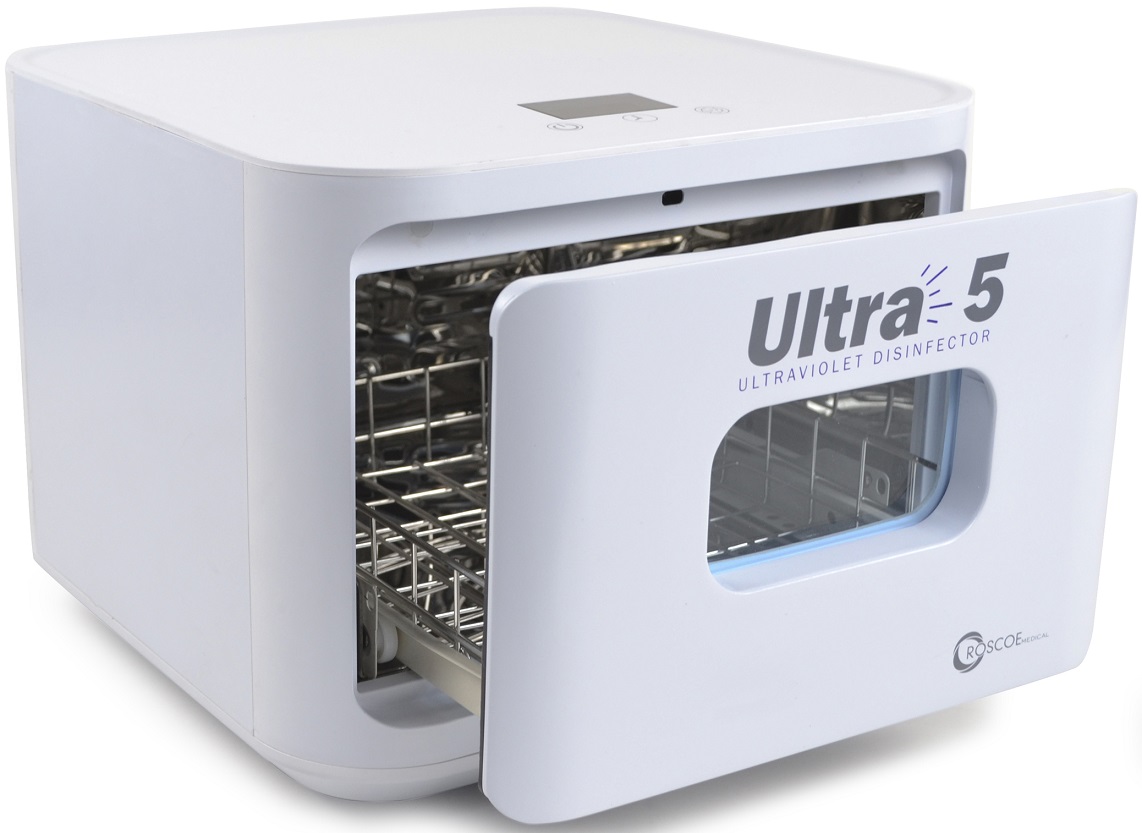 Ultra-5 UV-C Sanitizer by Roscoe Medical