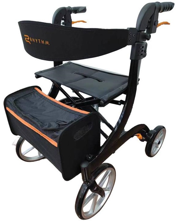 Rimor LT Rollator 970BK by Rhythm Healthcare Rimor LT Rollator 970BK by Rhythm Healthcare