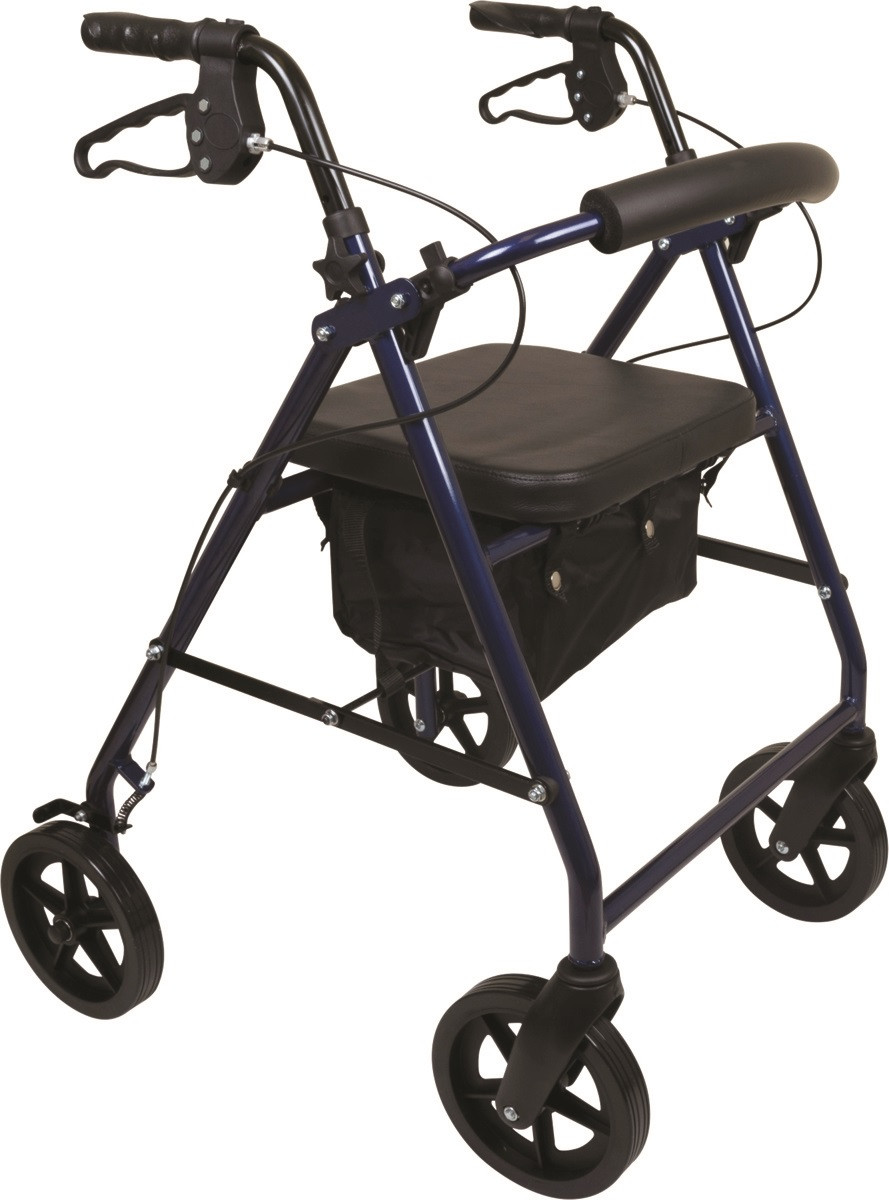 EASIERスロー 140×190cm MULTI OasisSpace Ultra Folding Rollator Walker with Built-in Cable
