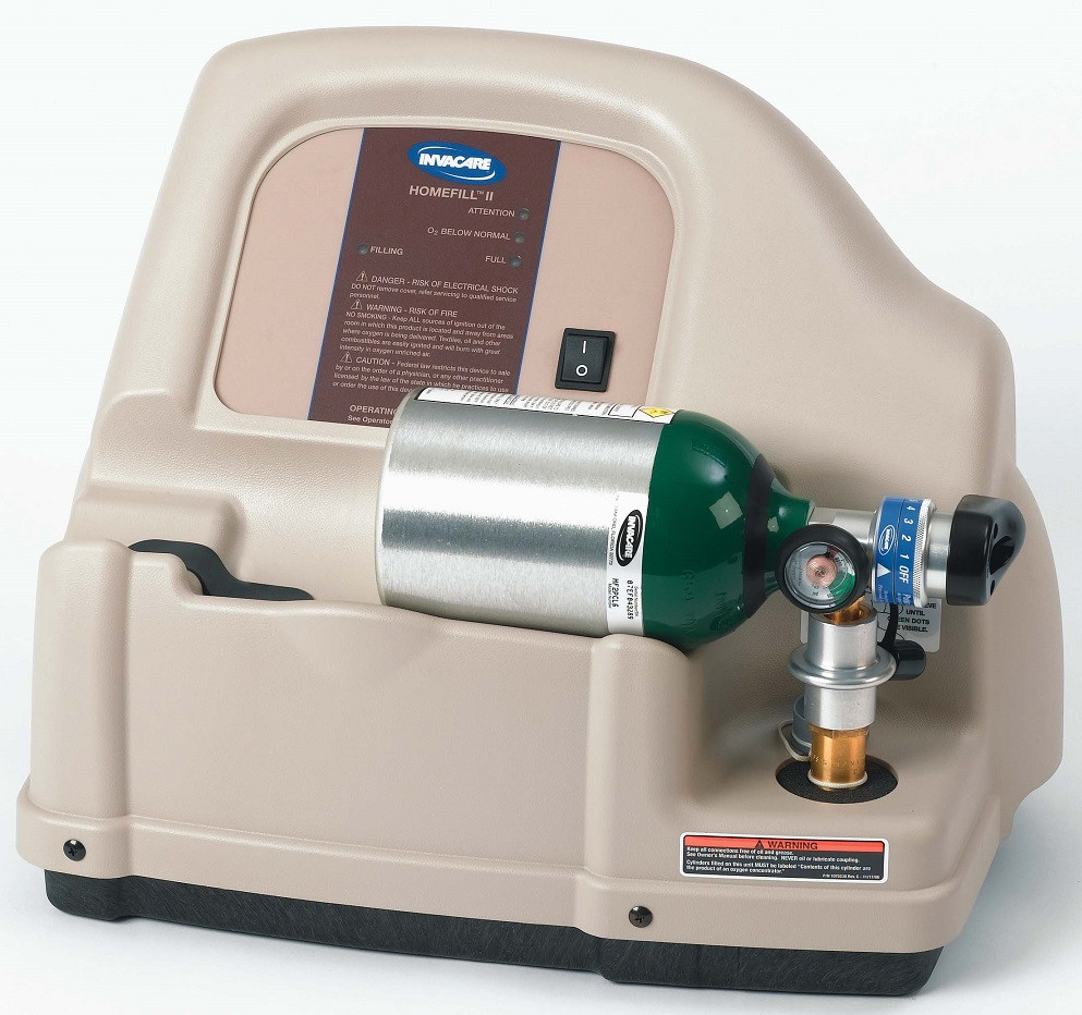home oxygen refill systems