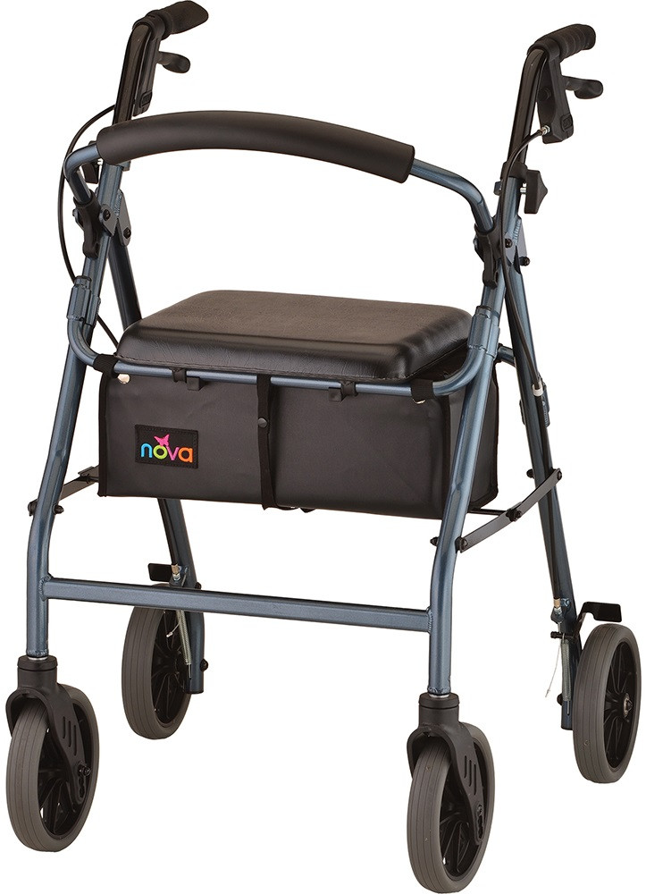 Nova 4224 Zoom 24 Tall Walker Rollator