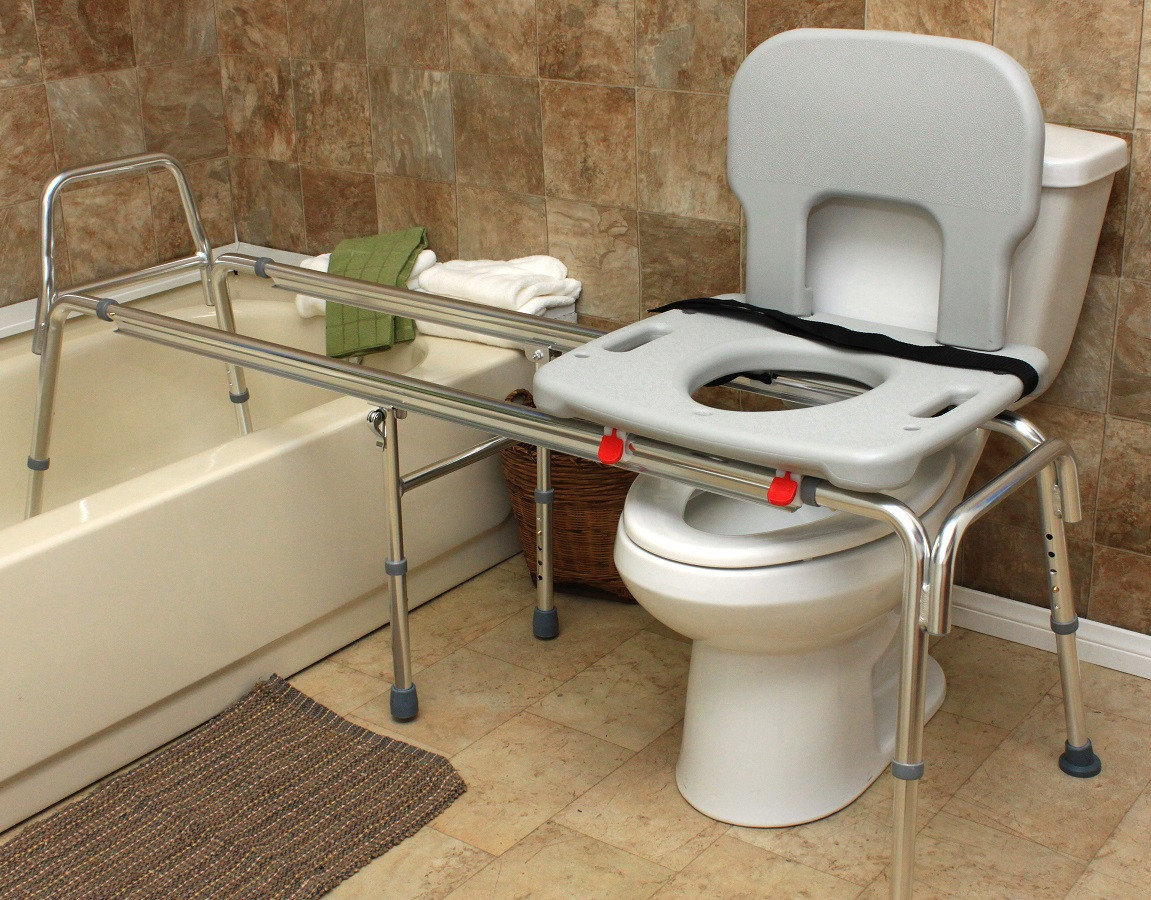 Eagle Health Tub to Toilet Sliding Transfer Bench 77963 77983 77993