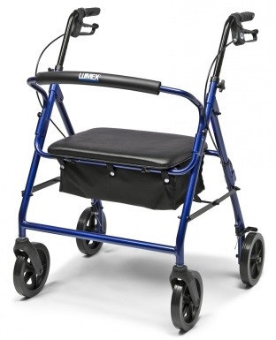 Lumex RJ4405 Walkabout Bariatric Rollator Imperial