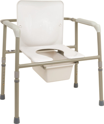 Probasics Bariatric Heavy Duty, Extra Wide 3-in-1 Commode