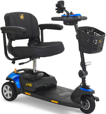 Golden GB121B-STD BuzzAround XL Mobility Scooter 3-Wheel
