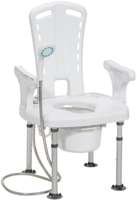 Drive Aqua Chair Bathing System with Bidet RTL12A004-WH
