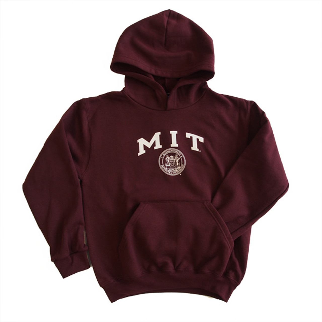 Child's hoodie with MIT logo