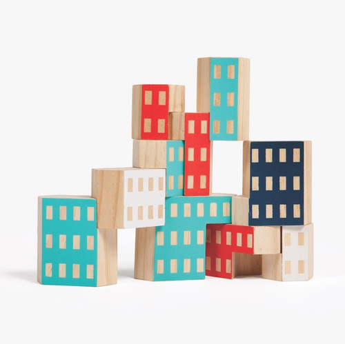 Blockitecture Habitat architect building blocks set