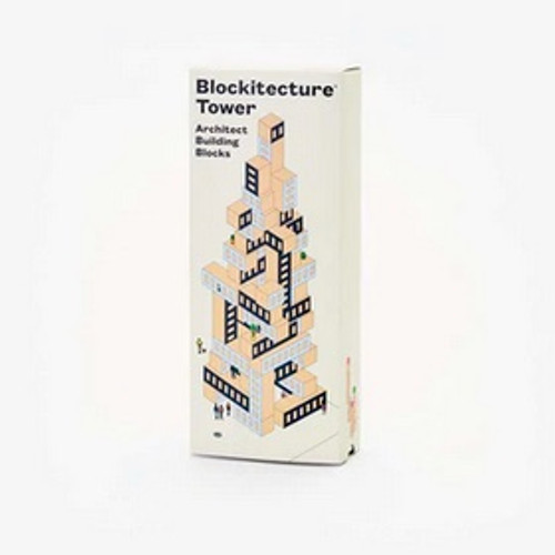 Blockitecture Tower architect building blocks boxed