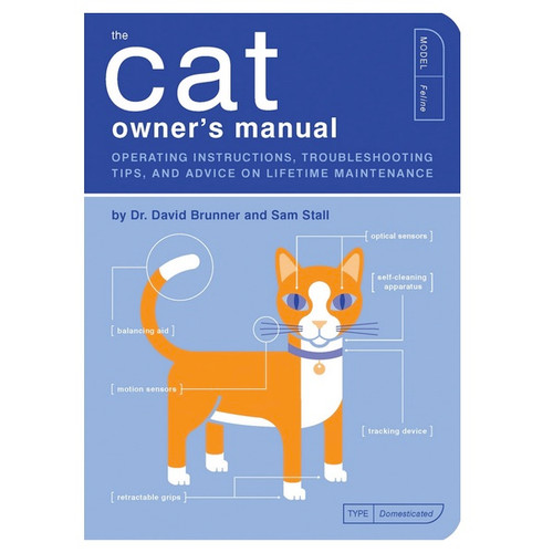 Cat Owner's Manual book cover