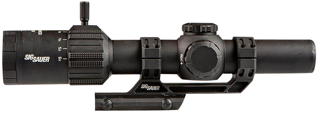 Sig Sauer Tango-MSR 1-6x LPVO scope mount combo SOT61000