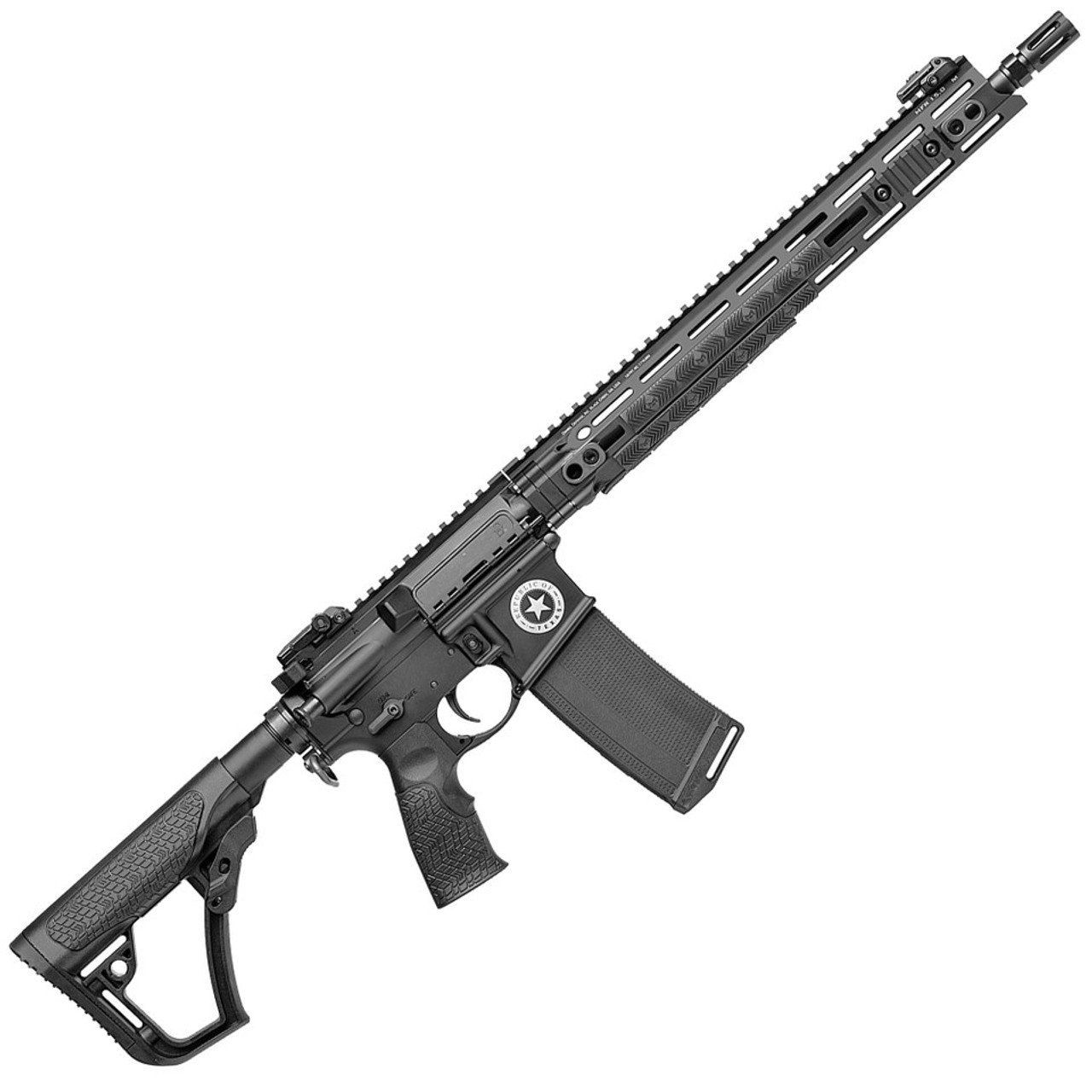 Daniel Defense DDM4 V7 TEXAS EDITION AR15 5.56 NATO 16" 32+1 AR-15 DDM4V7-img-0