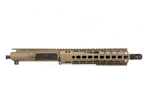 Aero Precision M4E1-E Complete Upper 10" .300 Blackout Barrel EQ9.3 FDE APAR640222Q4