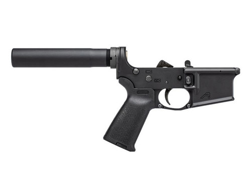 Aero Precision AR15 Pistol Complete Lower Receiver w/ MOE Grip No Brace Anodized APAR501124