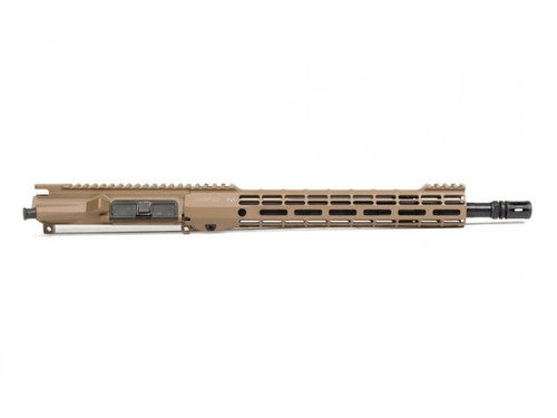 Aero Precision M4E1-T Complete Upper 14.5" 5.56 Mid Barrel SM12.7 FDE APAR700314M5