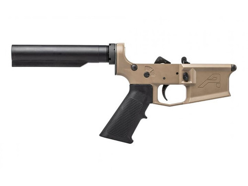 Aero Precision M4E1 Carbine Complete Lower Receiver w/ A2 Grip No Stock FDE Cerakote APAR600113