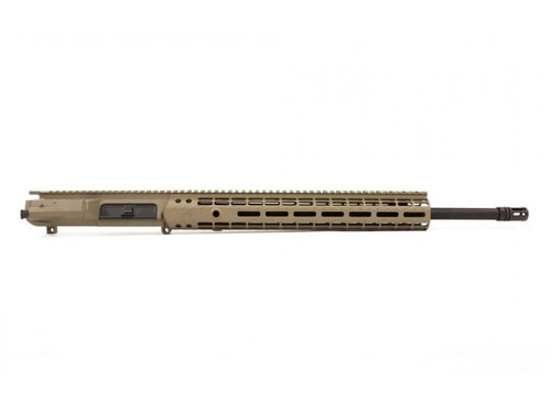 Aero Precision M5E1 Complete Upper 20" .308 Rifle Barrel EM15 FDE APAR308556M27