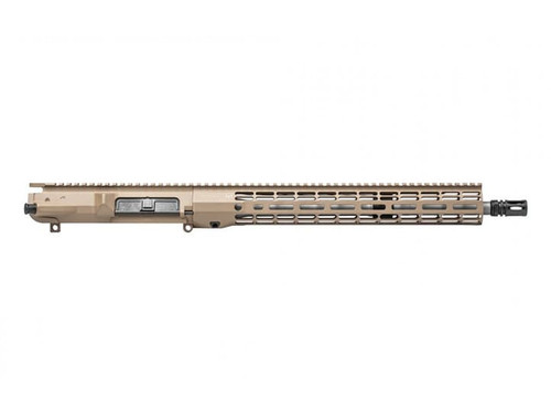 Aero Precision M5 Complete Upper 16" .308 Mid SS Barrel RM15 FDE APAR538715M23