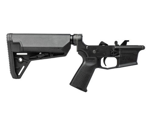 Aero Precision EPC-9 9/40 Carbine Complete Lower w/ MOE Grip MOE SL-S Stock Anodized/Black APAR620566