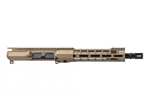 Aero Precision M4E1-T NO FA Complete Upper 10.5" 5.56 Carbine SM9.3 FDE APAR712112M2