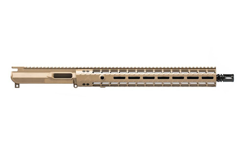 Aero Precision EPC-9-E Complete Upper 16" 9mm EM15 FDE APAR620294M87