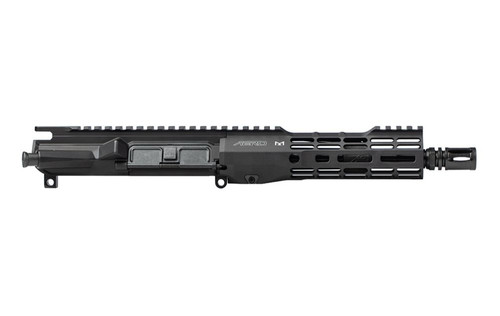 Aero Precision M4E1-E Complete Upper 8" 5.56 Pistol Barrel EM7.3 Anodized APAR640269M102