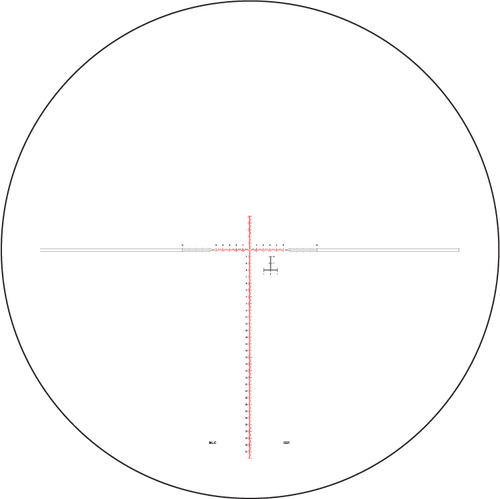 Nightforce ATACR 4-16X42mm F1 ZeroHold™ .1 Mil-Radian DigIllum™ PTL Mil-C™