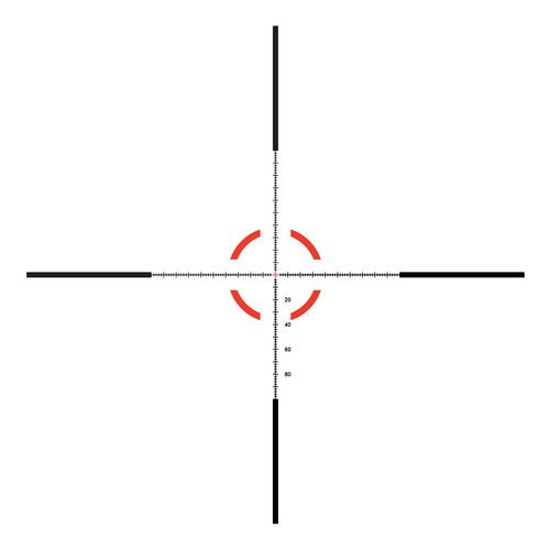 Trijicon Credo HX 1-8x28 First Focal Plane (FFP) Riflescope CRHX828-C-2900031