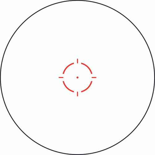 Trijicon 1x25 MRO HD 68 MOA Reticle w/ 2.0 MOA Dot MRO-C-2200051