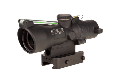 Trijicon 3x24 Compact ACOG Scope, Green Horseshoe/Dot .223/55gr. Ballistic Reticle TA50-C-400350