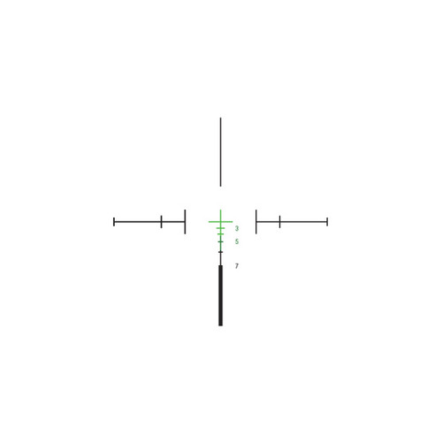 Trijicon 3x24 Compact ACOG Low Height Scope Green Crosshair .223/55gr. Ballistic Reticle TA50-C-400353