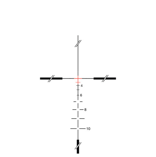 Trijicon LED ACOG 3.5x35 Red .223 Crosshair Reticle TA110-D-100495