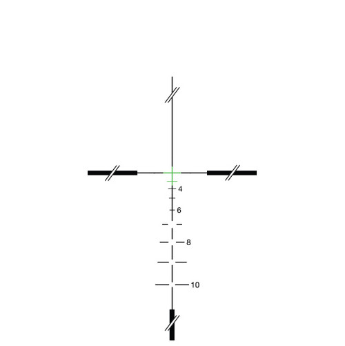 Trijicon LED ACOG 3.5x35 Green .223 Crosshair Reticle TA110-D-100496