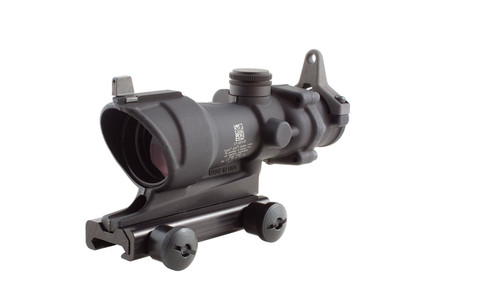 Trjicon Tritium Only ACOG 4x32 Amber .223 Crosshair Reticle w/ Backup Iron Sights TA01NSN