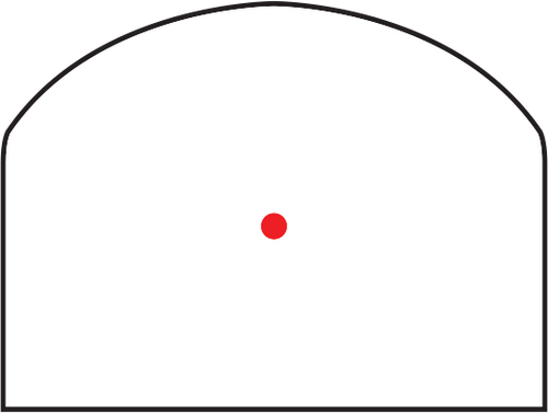 Trijicon RMR Type 2 Red Dot 3.25 MOA RM01-C-700604
