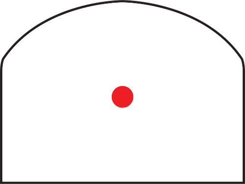 Trijicon RMR Type 2 Red Dot 6.5 MOA RM02-C-700644
