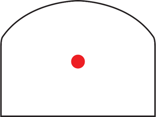 Trijicon RMR Type 2 Red Dot 6.5 MOA RM02-C-700609