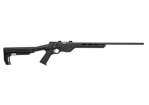 Howa TRAKR 17 HMR 21" Black CIT17HMRBLT