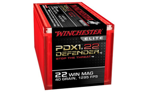 Winchester Defender 22 WMR 45 Grain Jacketed Hollow Point S22MPDX1