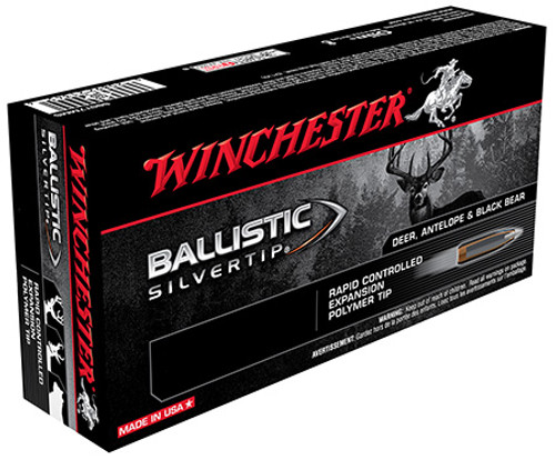 Winchester Ballistic Silvertip 6.5 PRC 140 Grain Bonded Rapid Expansion PHP SBST65P