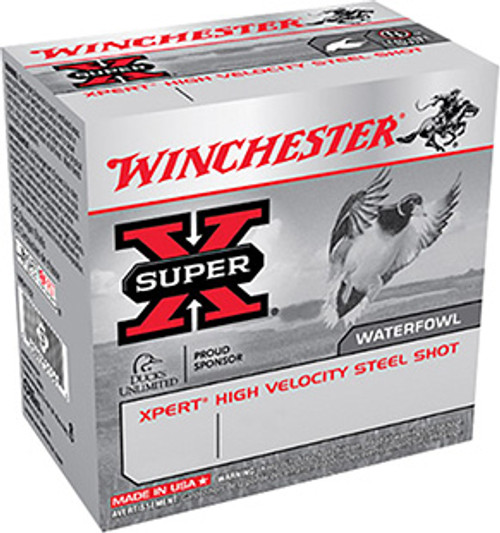 Winchester Super X Xpert High Velocity 12 GA 1 1/16 oz 2 Shot WEX122
