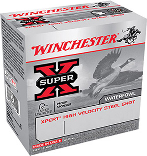 Winchester Super X Xpert High Velocity 12 GA 1 1/8 oz 2 Shot WEX12H2