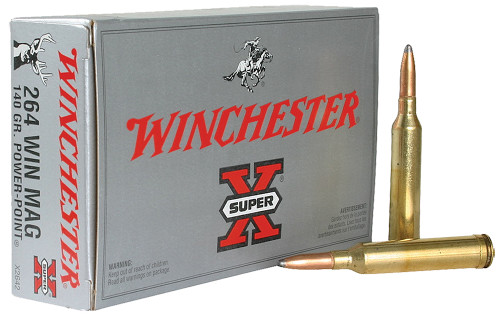 Winchester Super X 264 Win Mag 140 Grain Power-Point X2642