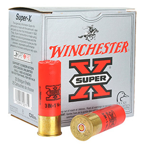 Winchester DryLock Super 12 GA 1 1/4 oz 2 Shot XSV1232